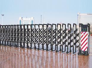 SX-004H-L靚麗彩燈電動(dòng)伸縮門(mén)