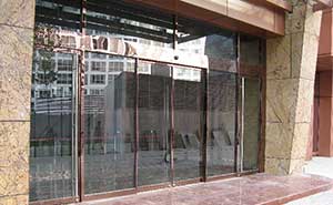 自動感應門 - 玻璃感應門