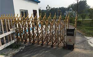 皇爵愛丁堡婚紗攝影基地伸縮門案例