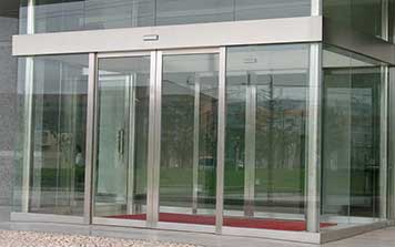 有框自動感應(yīng)門