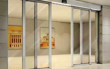 有框自動感應(yīng)門