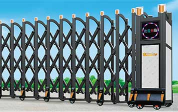 鋁合金電動(dòng)伸縮門