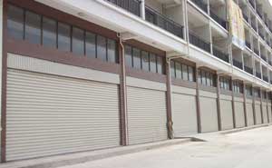 漳州常山華星花園卷簾門案例