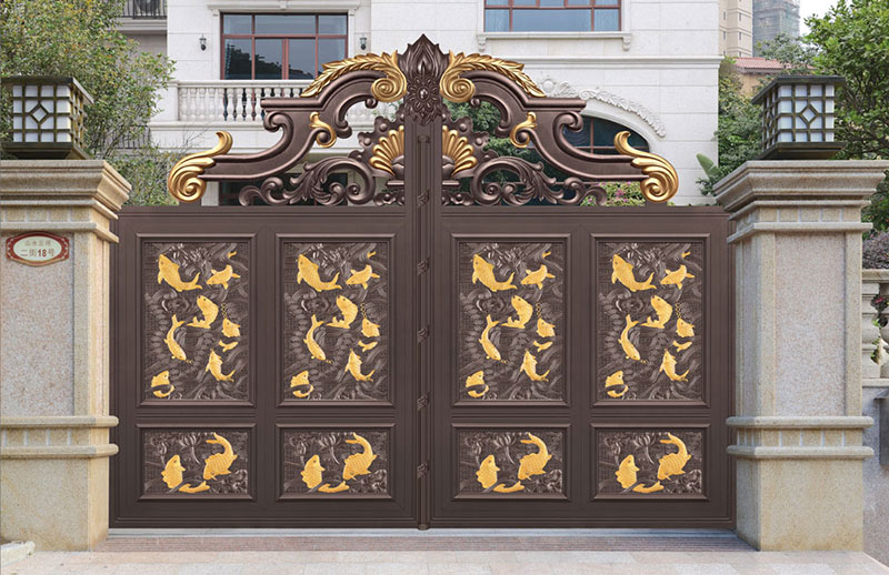 鋁藝大門FGL-L8001