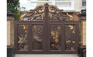 鋁藝大門 - 鋁藝大門FGL-L8002
