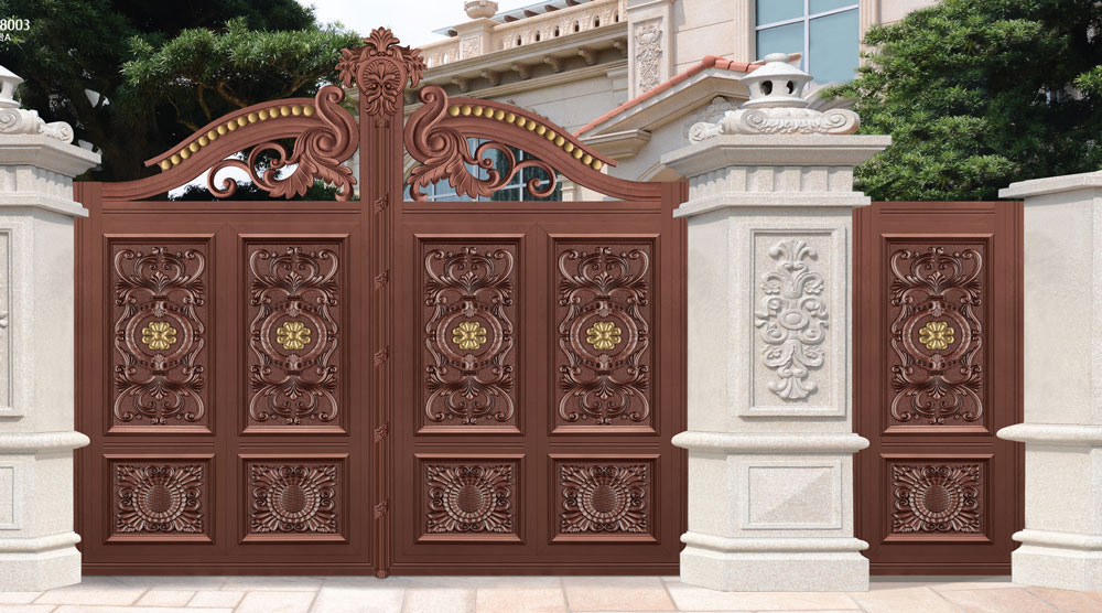 鋁藝大門(mén)FGL-L8003