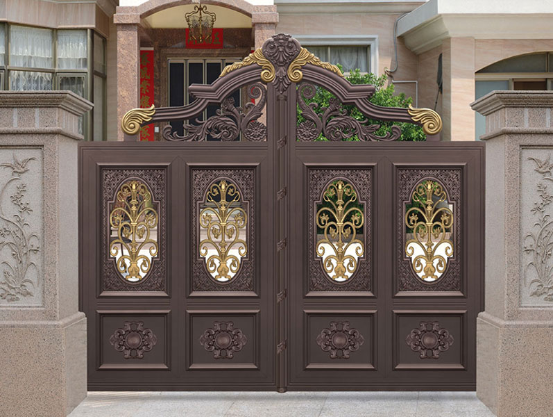 鋁藝大門FGL-L8004