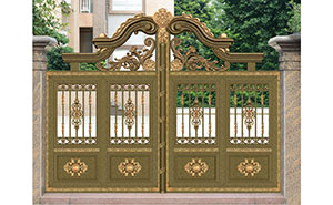 鋁藝大門 - 鋁藝大門FGL-L8006