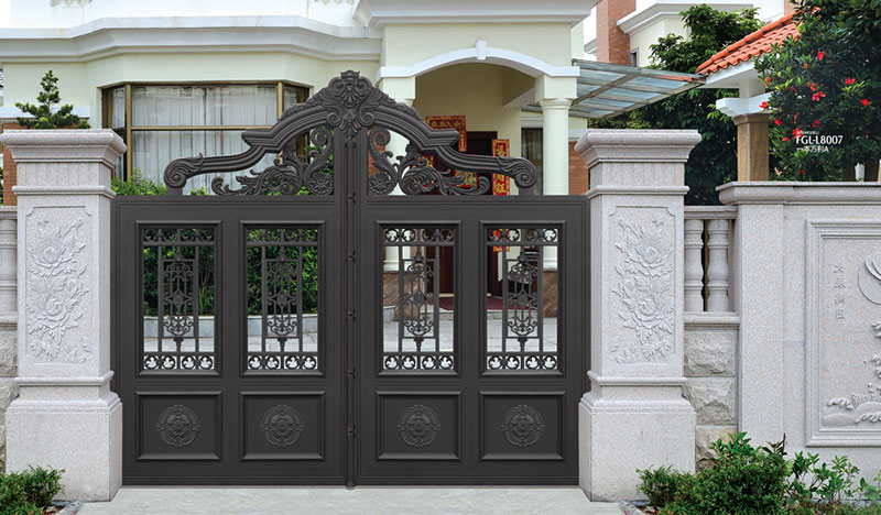 鋁藝大門FGL-L8007