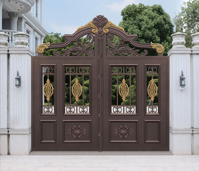 鋁藝大門FGL-L8008