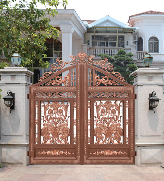 鋁藝大門FGL-L8009