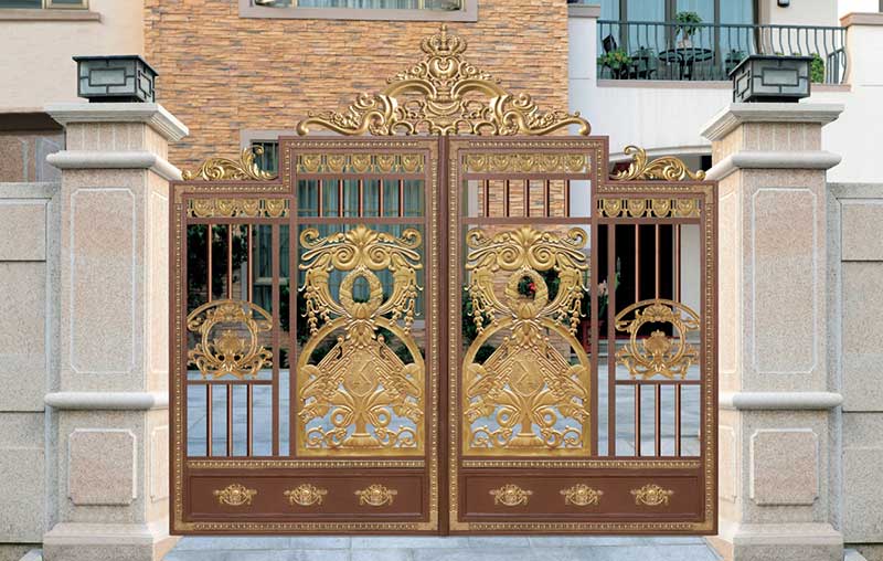 鋁藝大門FGL-L8010