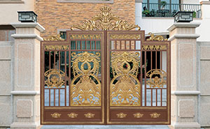 鋁藝大門(mén) - 鋁藝大門(mén)FGL-L8010