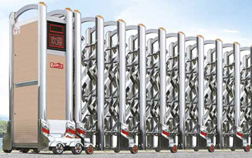 不銹鋼伸縮門 - 富貴FGL-A246