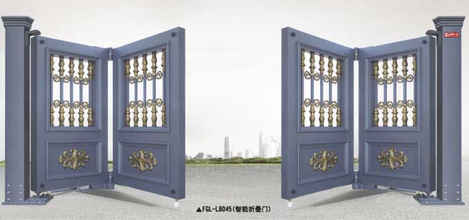 FGL-L8045(智能折疊門)
