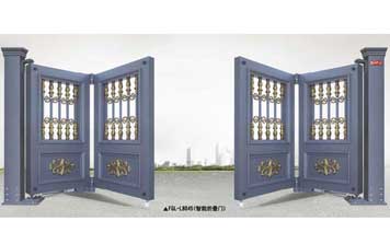 電動折疊門 - FGL-L8045(智能折疊門)