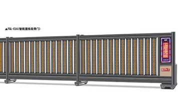直線平移門 - FGL-E16(智能直線段滑門)