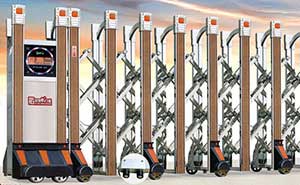 不銹鋼伸縮門 - FGL-A213不銹鋼伸縮門