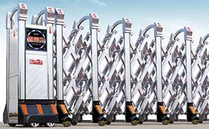 不銹鋼伸縮門 - FGL-A232不銹鋼伸縮門