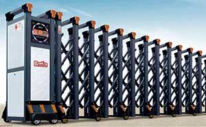 鋁合金伸縮門(mén) - FGL-C824鋁合金伸縮門(mén)