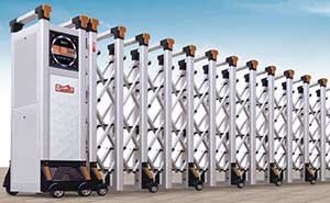 鋁合金伸縮門(mén) - FGL-C825鋁合金伸縮門(mén)