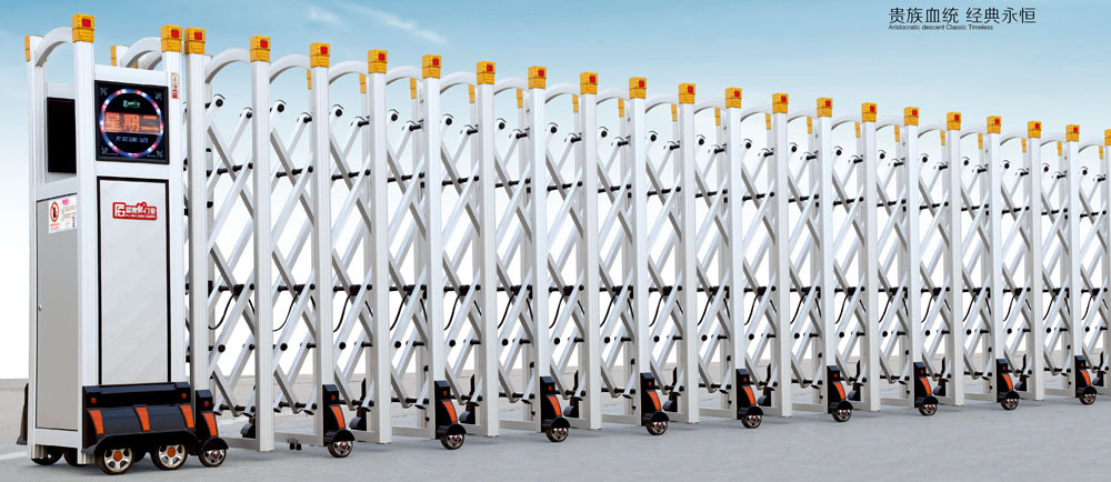 FGL-C826鋁合金伸縮門