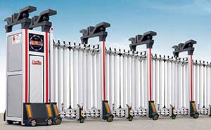 鋁合金伸縮門 - FGL-C922鋁合金伸縮門