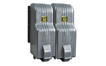 三浦超大功率平開門機