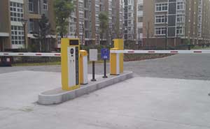 福州長樂機場員工宿舍停車場系統(tǒng)案例