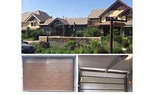 原鄉(xiāng)美利堅(jiān)別墅車庫門案例