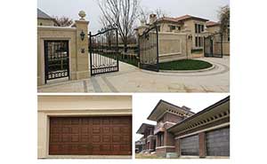 北釣魚臺(tái)項(xiàng)目車庫門案例