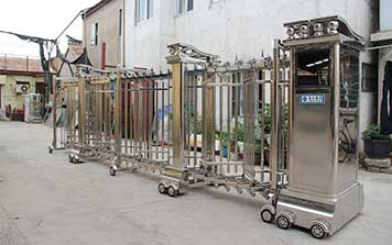 電動(dòng)伸縮門