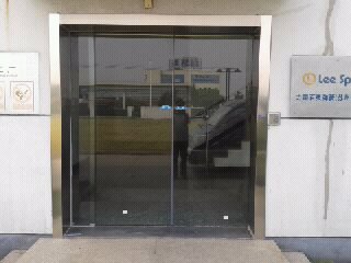 刷卡密碼自動門