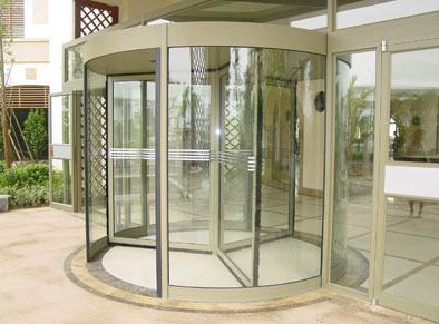 豪華三翼自動(dòng)旋轉(zhuǎn)門