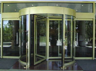 豪華三翼自動旋轉(zhuǎn)門