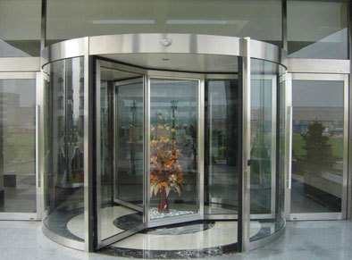 豪華三翼自動旋轉(zhuǎn)門