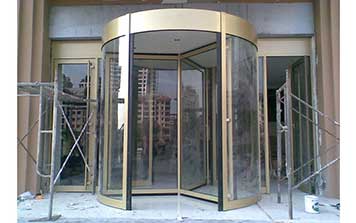 手動三翼旋轉(zhuǎn)門