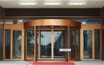 豪華兩翼自動旋轉(zhuǎn)門