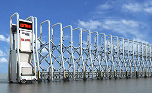 不銹鋼伸縮門(mén) - 曲美系列SQMDS不銹鋼伸縮門(mén)