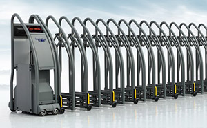 鋁合金伸縮門(mén) - 曲美系列SQMG鋁合金伸縮門(mén)