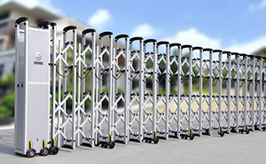 鋁合金伸縮門 - 民用鋁合金伸縮門HRG-A31