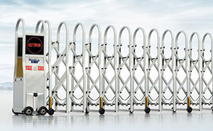 鋁合金伸縮門 - 曲美SQM-Y鋁合金伸縮門