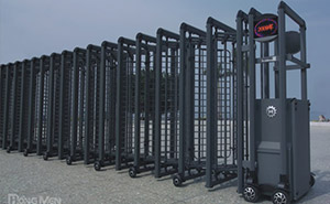 鋁合金伸縮門 - S820B-G鋁合金伸縮門