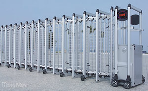 鋁合金伸縮門 - S820B-Y鋁合金伸縮門