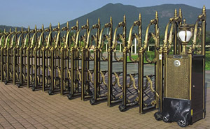 鋁合金伸縮門(mén) - 東方神韻A-G鋁合金伸縮門(mén)