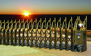 鋁合金伸縮門 - 東方神韻B-G鋁合金伸縮門