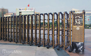 鋁合金伸縮門(mén) - 開(kāi)拓者—世紀(jì)龍鋁合金伸縮門(mén)