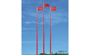 旗桿 - 鋁合金電動(dòng)旗桿Q800-R