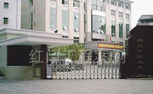 商丘民政局電動(dòng)伸縮門(mén)案例