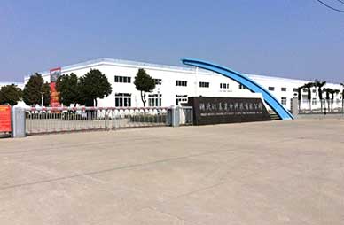 孝感云夢(mèng)漢美光電電動(dòng)伸縮門案例